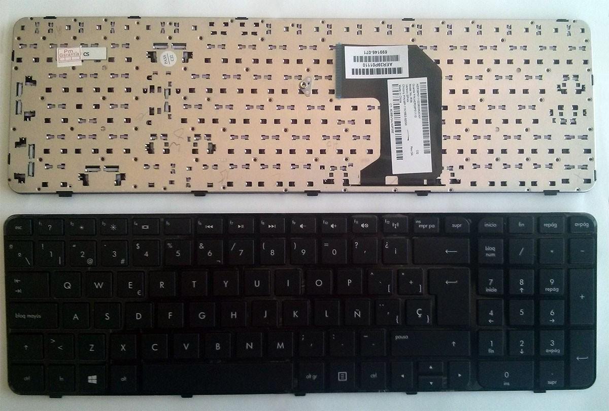 Teclado Para Portátil Hp Pavilion G7-2000 G7-2356Ss Series 699146-071 Aer39P01210