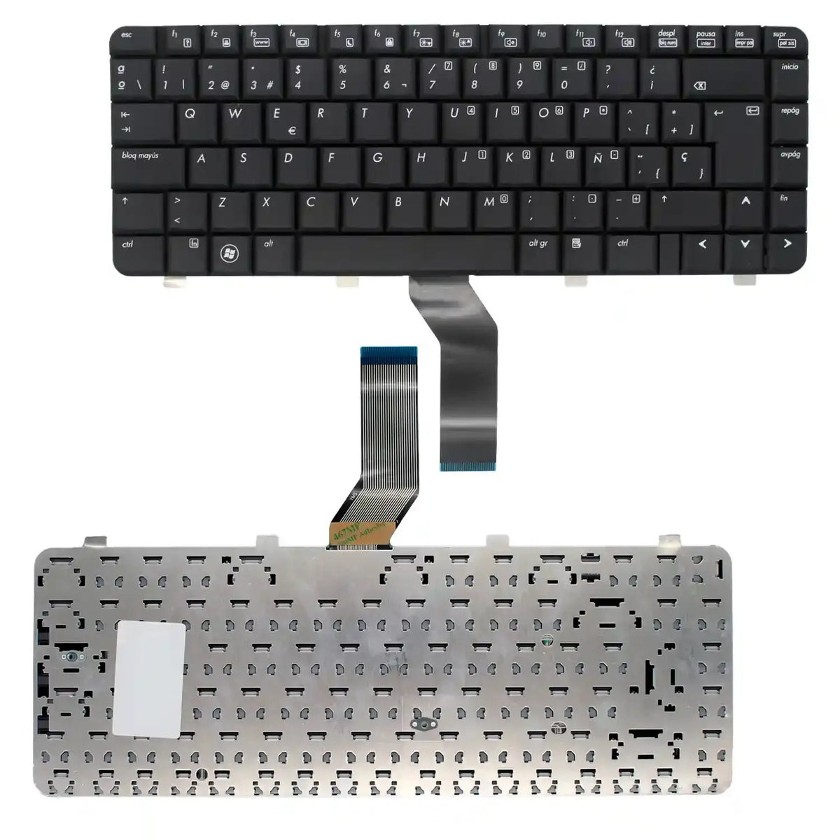 Teclado Para Portátil Hp Nsk-H5C0S 9J.N8682.C0S Pk1301002N0