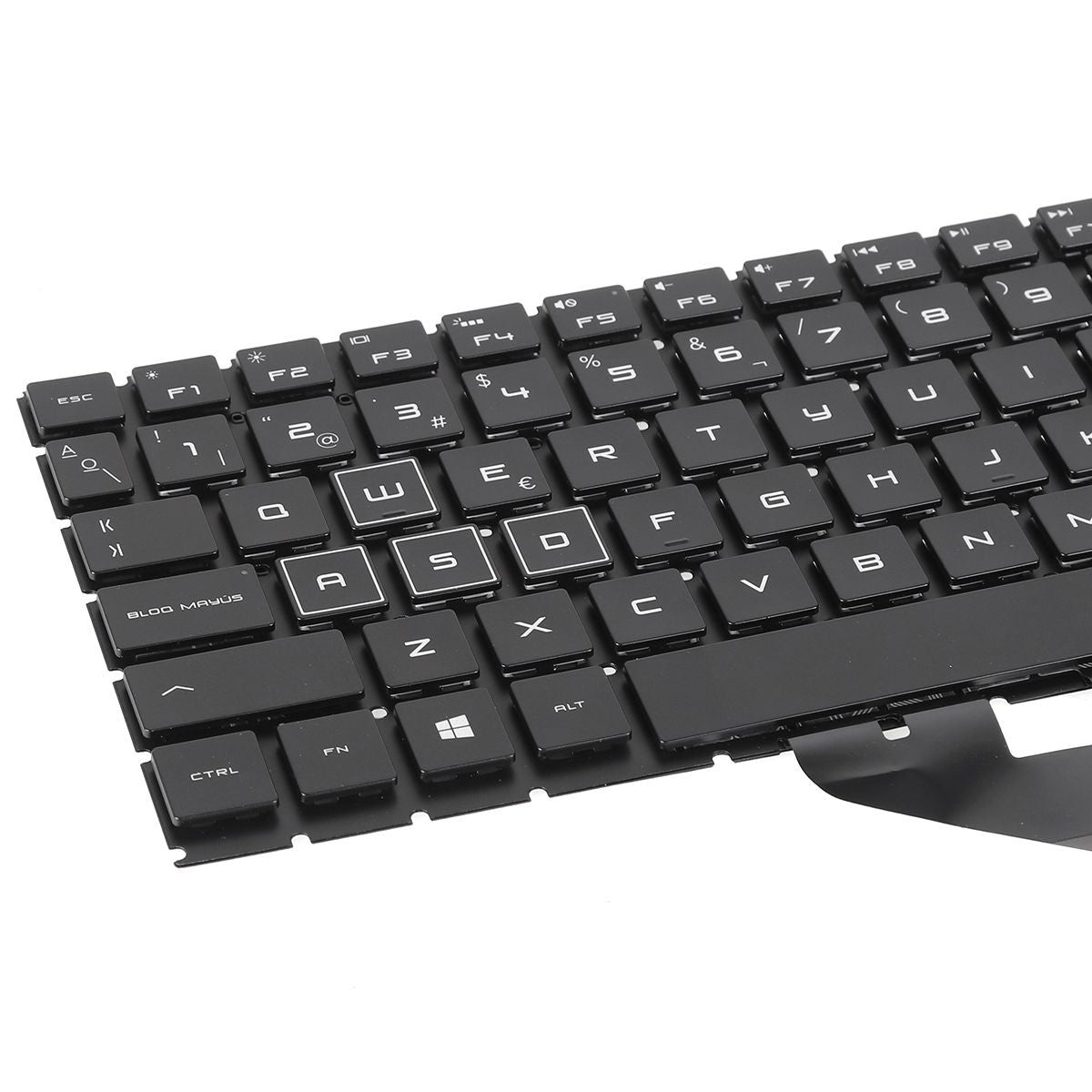 Teclado Para Portátil Hp Omen 15-Dc Tpn-Q211 15-Dc000 15T-Dc000 15-Dc0010N Retroiluminado Negro