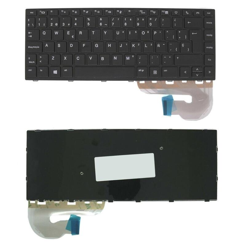 Teclado Hp Original Reacondicionado Español Para  Portatil Hp Elitebook 840 G5 G6 1 Año De Garantia