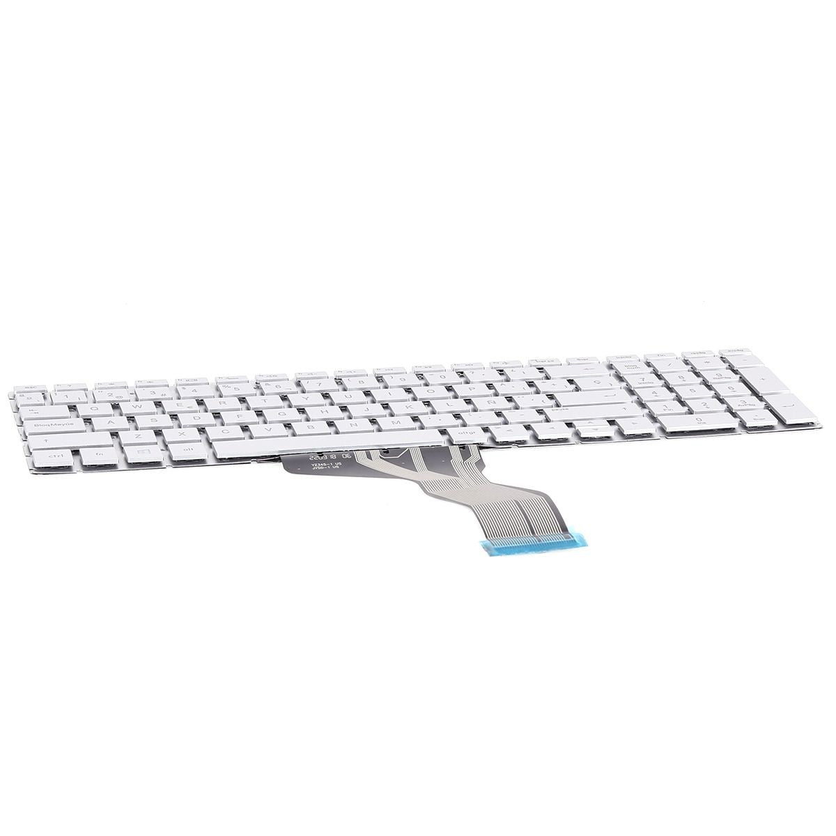 Teclado Para Portátil Hp Pavilion 15-Bs Retroiluminado Plata