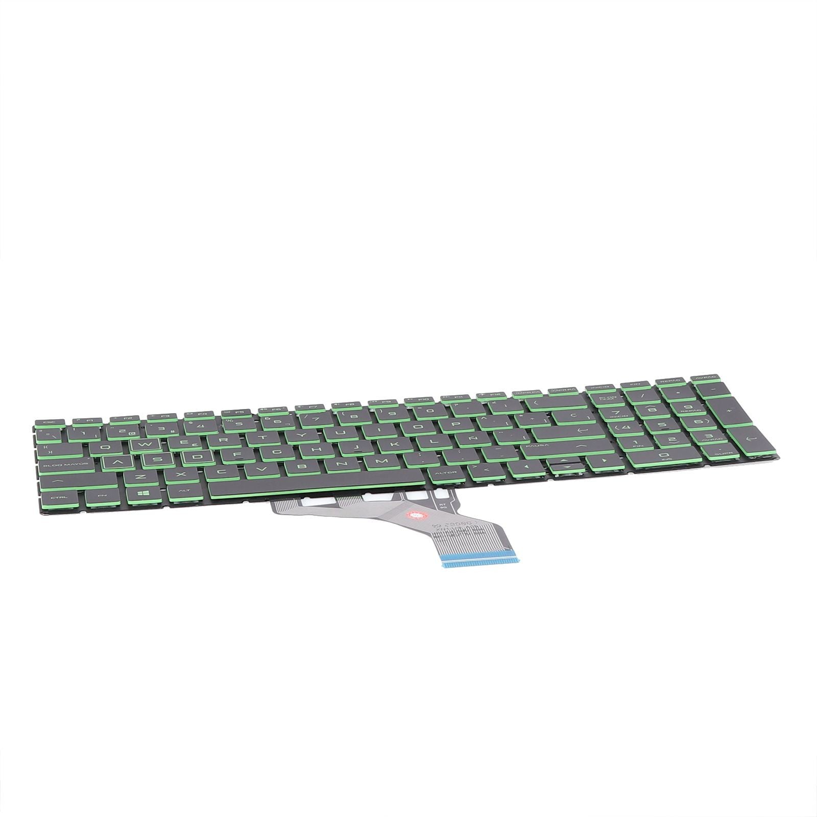 Teclado Para Portátil Hp Pavilion 15-Da 250 255 G7 Gen7 Retroiluminado Negro