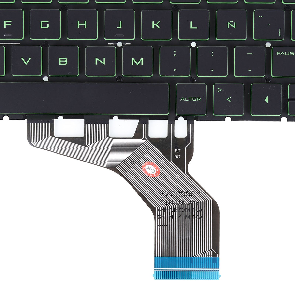 Teclado Para Portátil Hp Pavilion 15-Da 250 255 G7 Gen7 Retroiluminado Negro