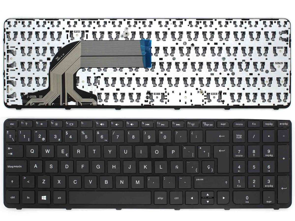Teclado Para Portátil Hp Pavilion 15-N017Ss