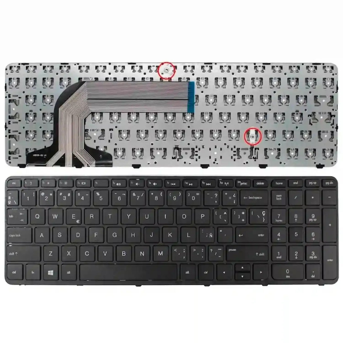 Teclado Para Portátil Hp Pavilion 725365-251 92.N9Hsq.101