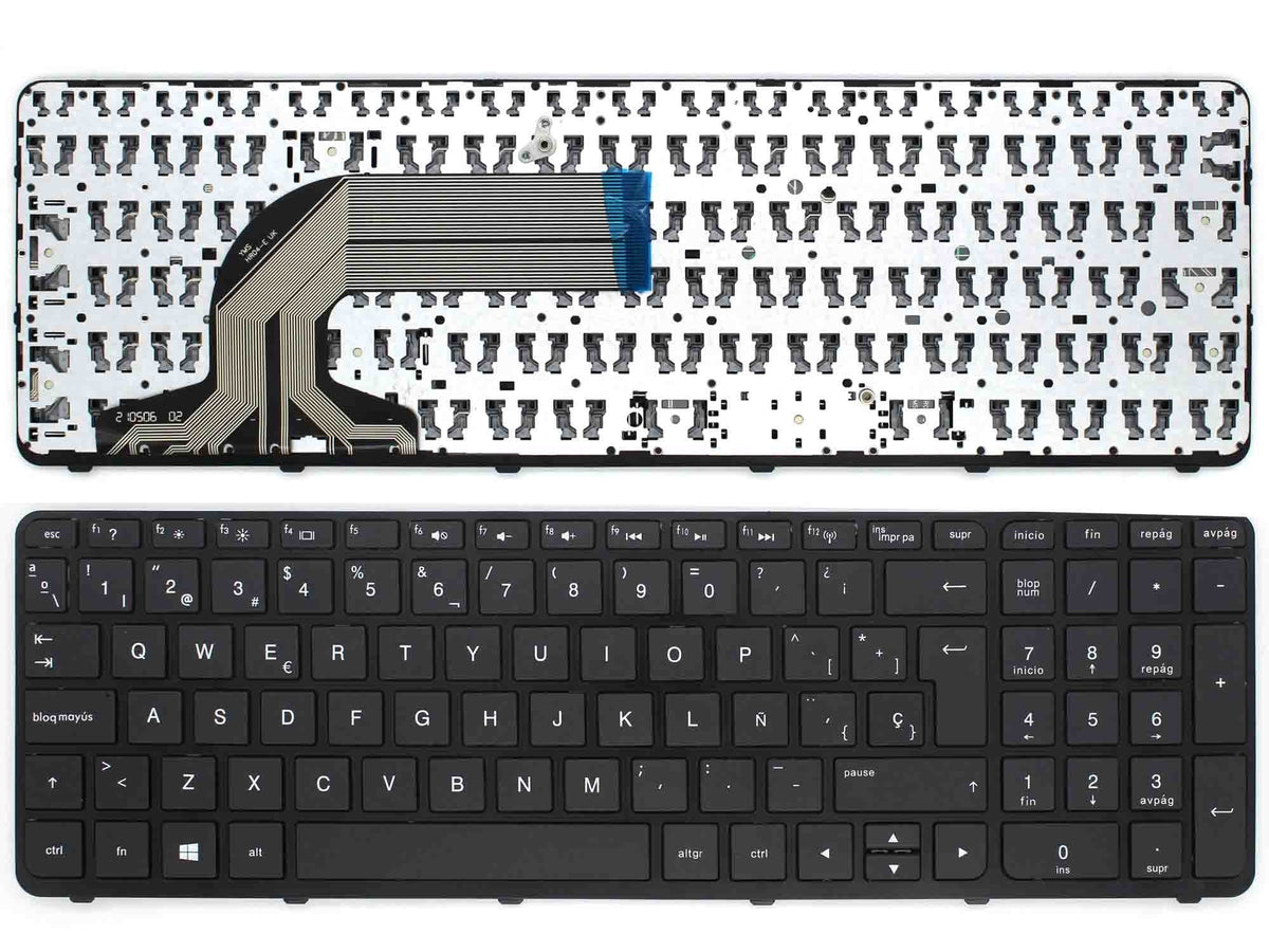 Teclado Para Portátil Hp Notebook 15-R126ns