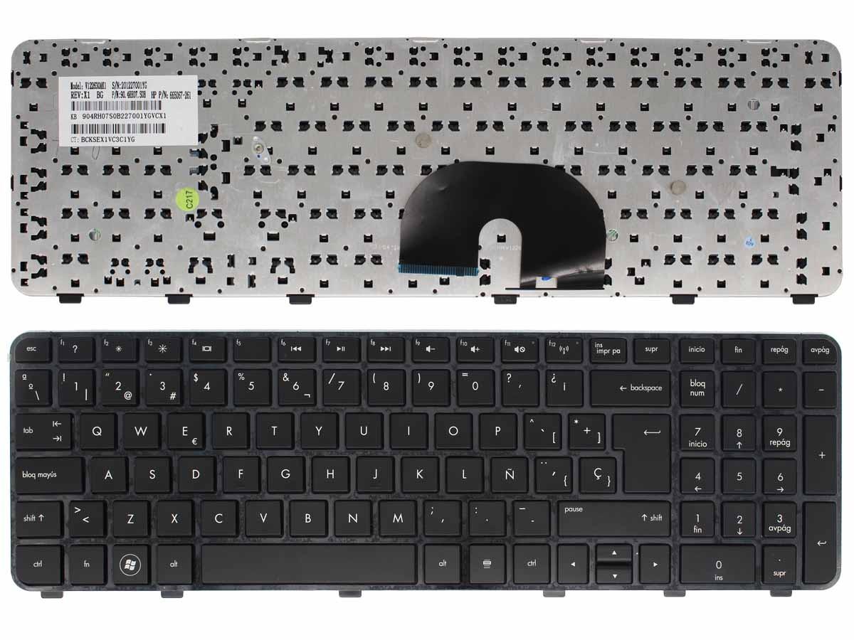 Teclado Para Portátil Hp Pavilion Dv6-6000 Dv6-6100 Dv6-6200 Series