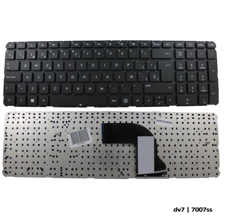 Teclado Para Portátil Hp Pavilion Dv7-7007Ss