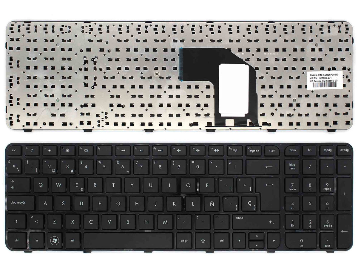 Teclado Para Portátil Hp Pavilion G6-2000Ss