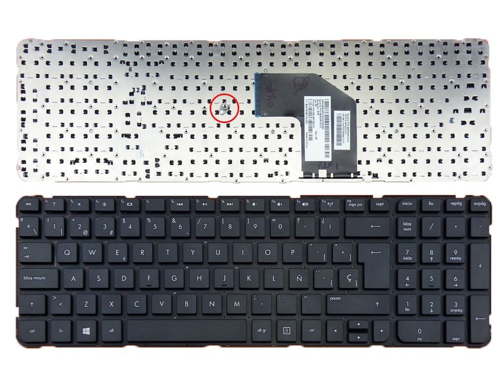 Teclado Para Portátil Hp Pavilion G6-2000 G6-2100 697452-031 699497-031 R36 Aer36E01210