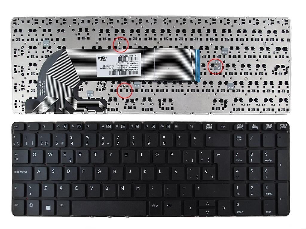 Teclado Para Portátil Hp Probook 450 G0 / G1 455 G1