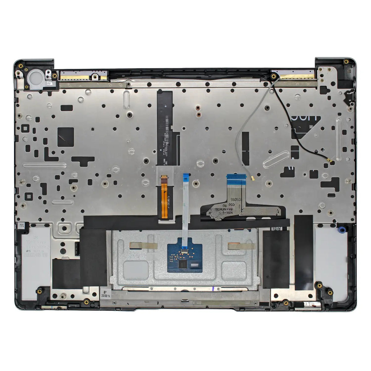 Teclado Completo Retroiluminado Con Touchpad Para Portátil Huawei Matebook 13 Wrt-W19 W19