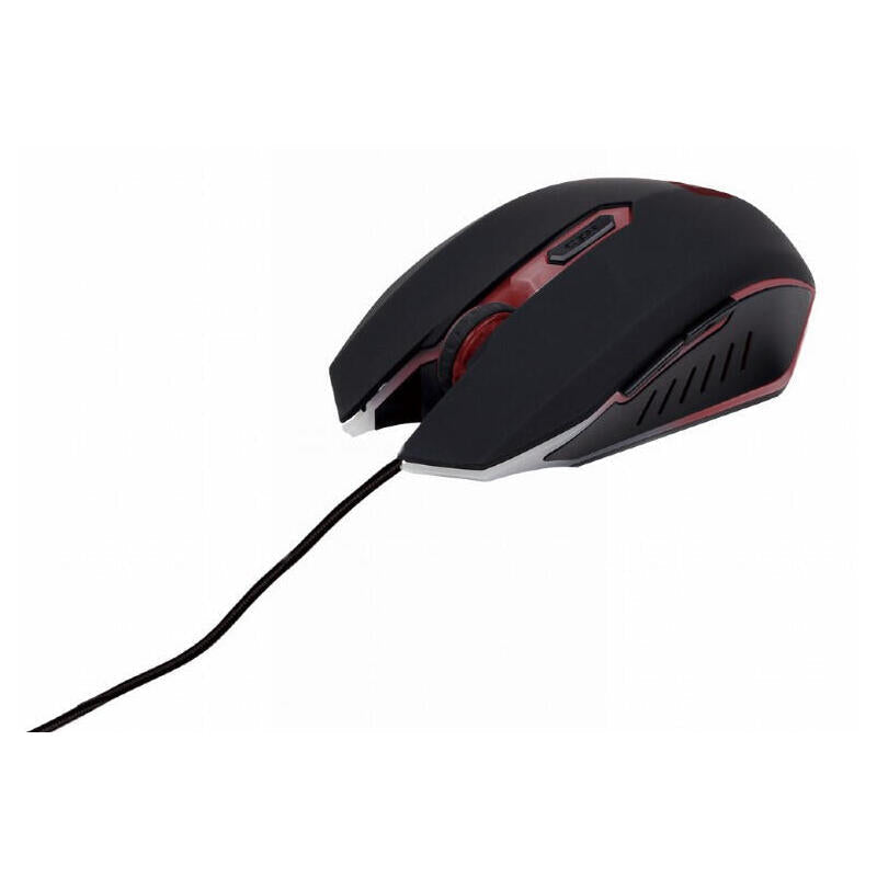 Teclado Inglés De Ee. Uu Ratón Incluido Gembird Ggs-Umg4-02  Usb Qwerty Negro