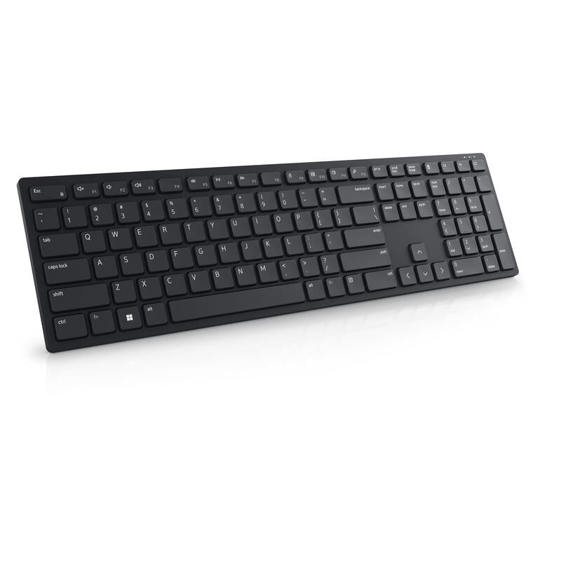 Teclado (Ingles) Dell Kb500 Rf Inalámbrico Qwerty Internacional De Ee.Uu. Negro