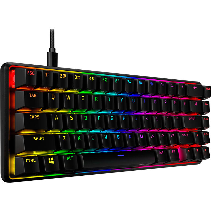 Teclado Inglés Hp 4p5d6aa Usb Ee. Uu. Negro