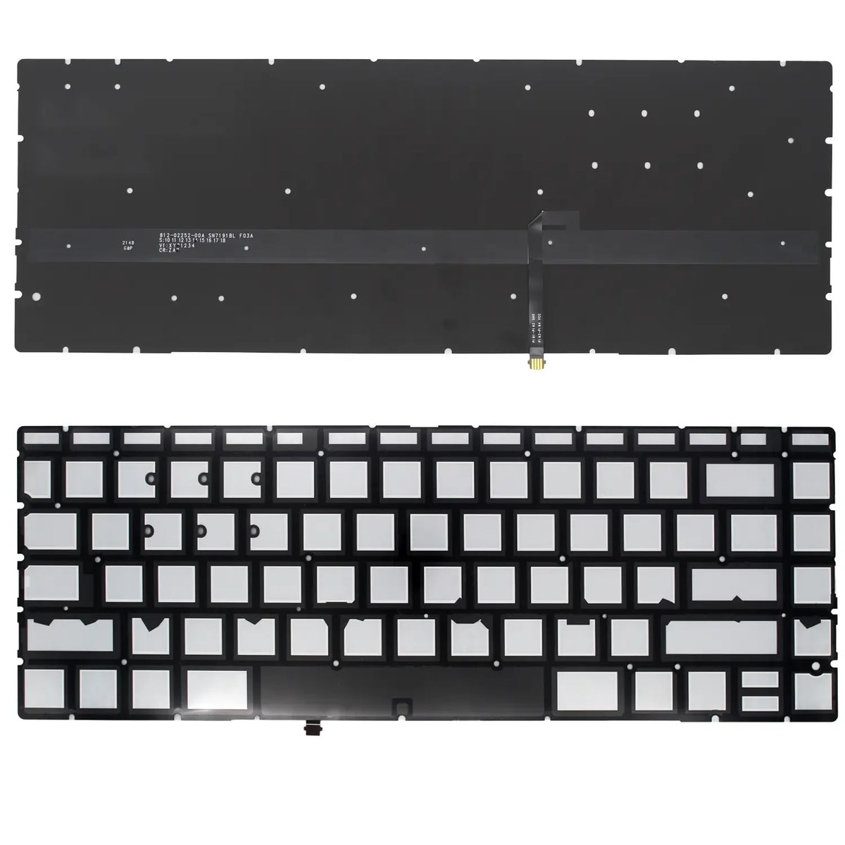 Teclado Para Portátil Hp L96530-071 L96530-131 L96530-161 Azul Retroiluminado