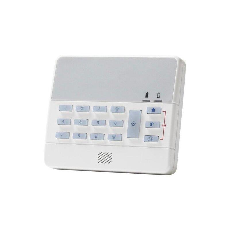 Teclado Lcd Inalámbrico Commpact Unidireccional