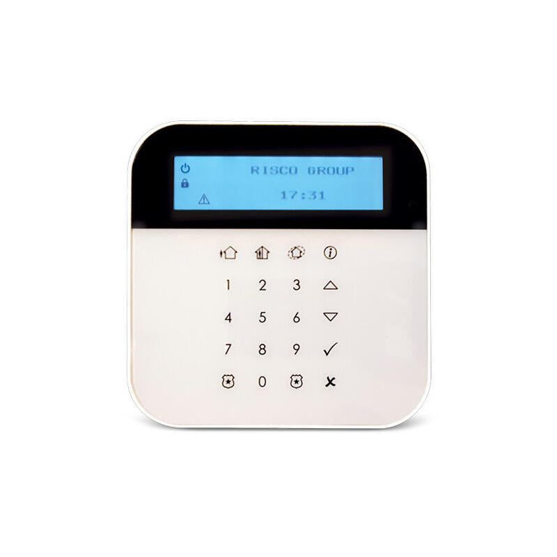 Teclado Lcd Inalámbrico "Shield" Para La Iconnect / Secusafe