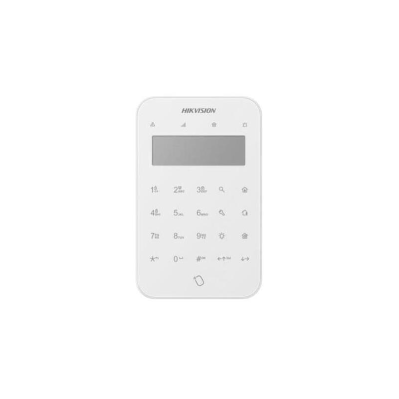 Teclado Lcd Táctil Vía Radio Bidireccional Compatible Con Ax Battery. Grado 2