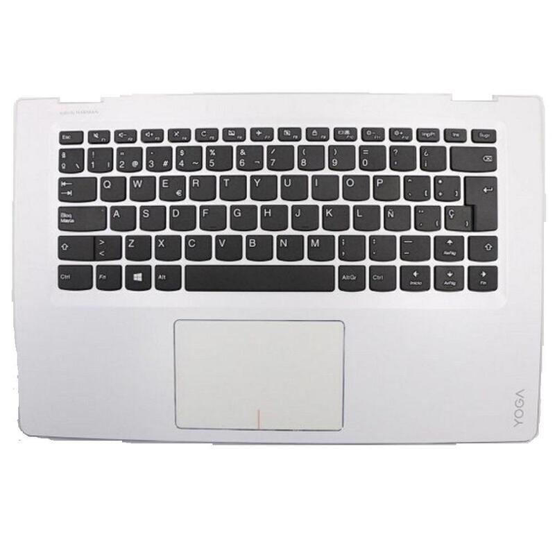 Teclado Lenovo 510-14isk Blanco 5cb0l67152