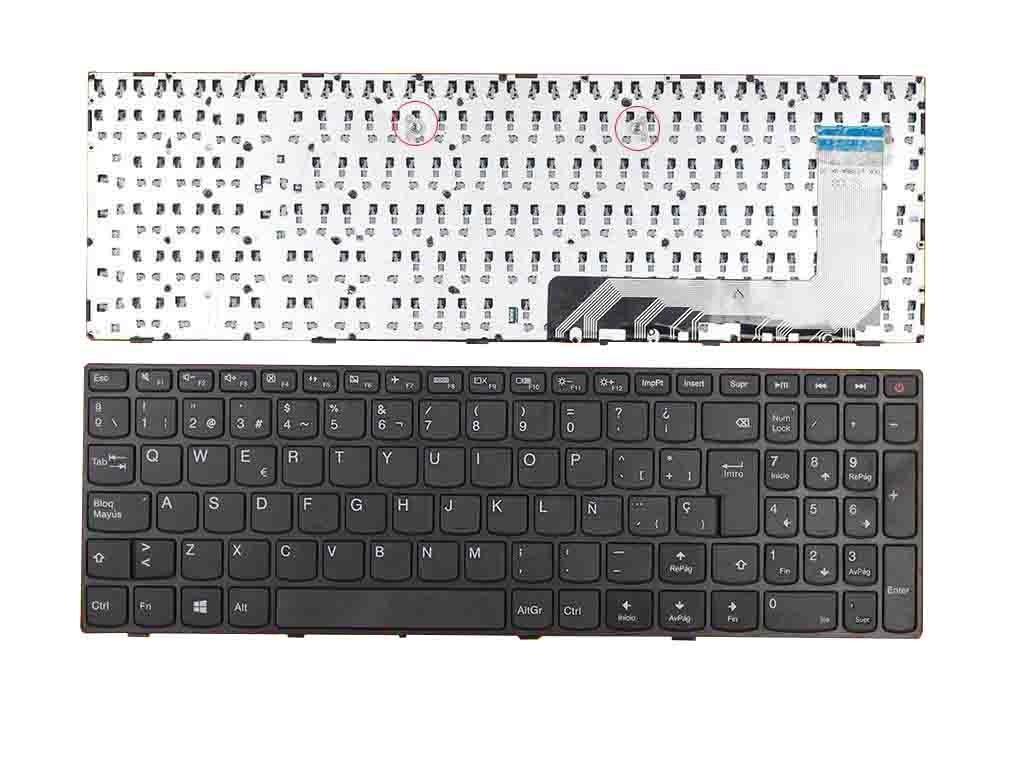 Teclado Para Portátil Lenovo Ideapad 110-15Isk 80Ud002Wge
