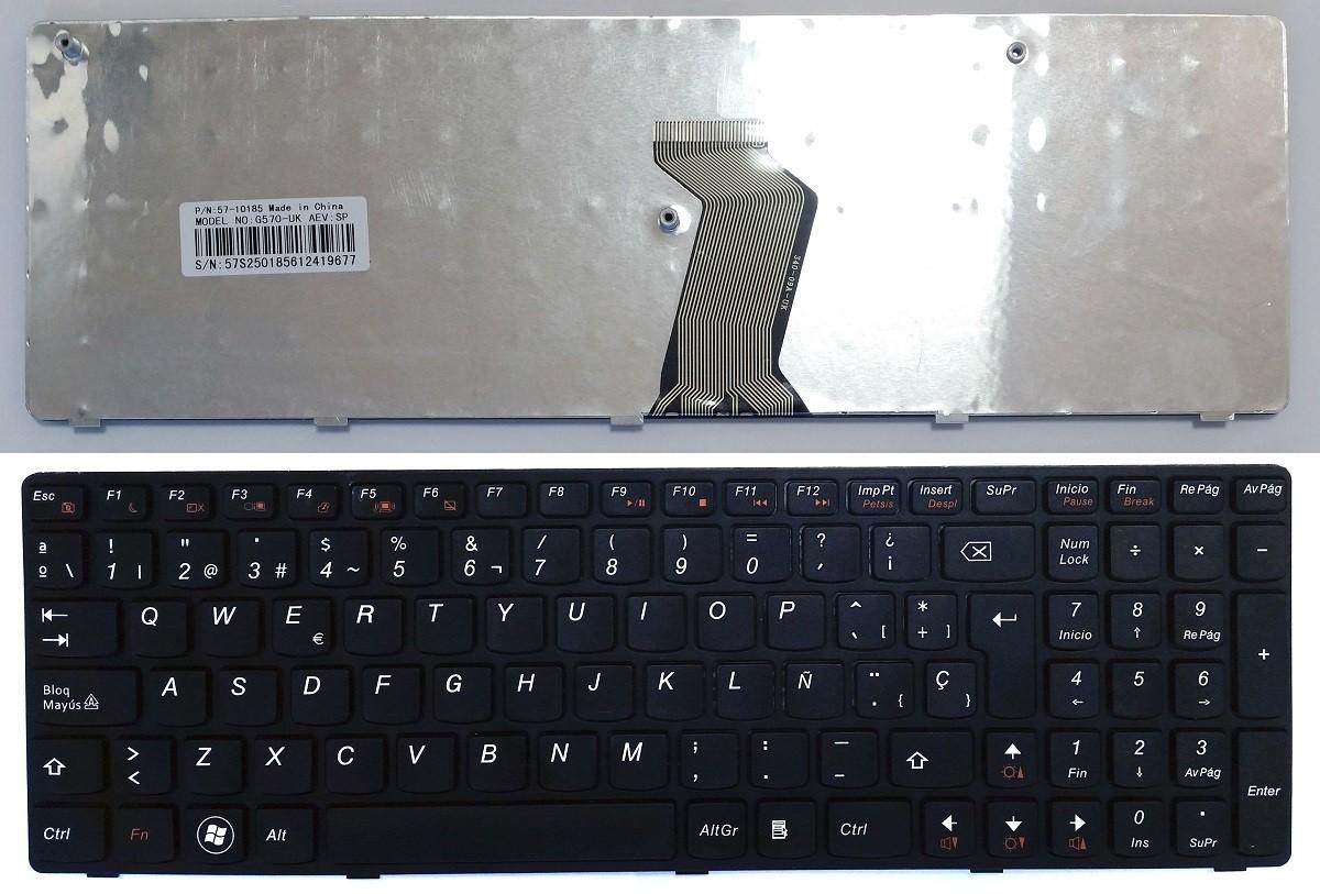 Teclado Para Portátil Ibm Lenovo G570 G575 Z560 Z560A Z565 T4G8-Spa