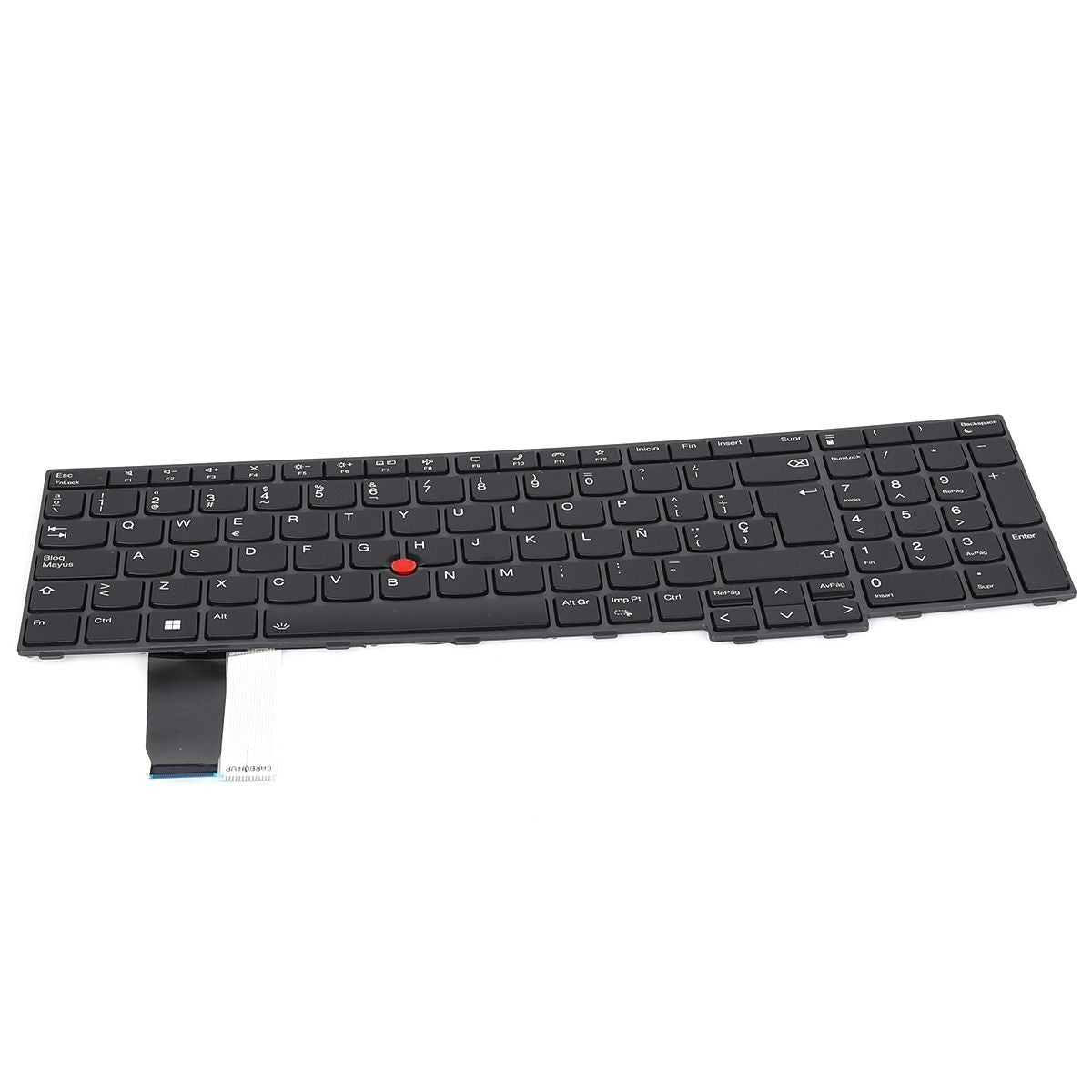 Teclado Retroiluminado Para Portátil Lenovo L15 Gen3 T16 P16S Gen1 18-0118A-Dz01-K17 Sn21D93422Aa Pk132D6
