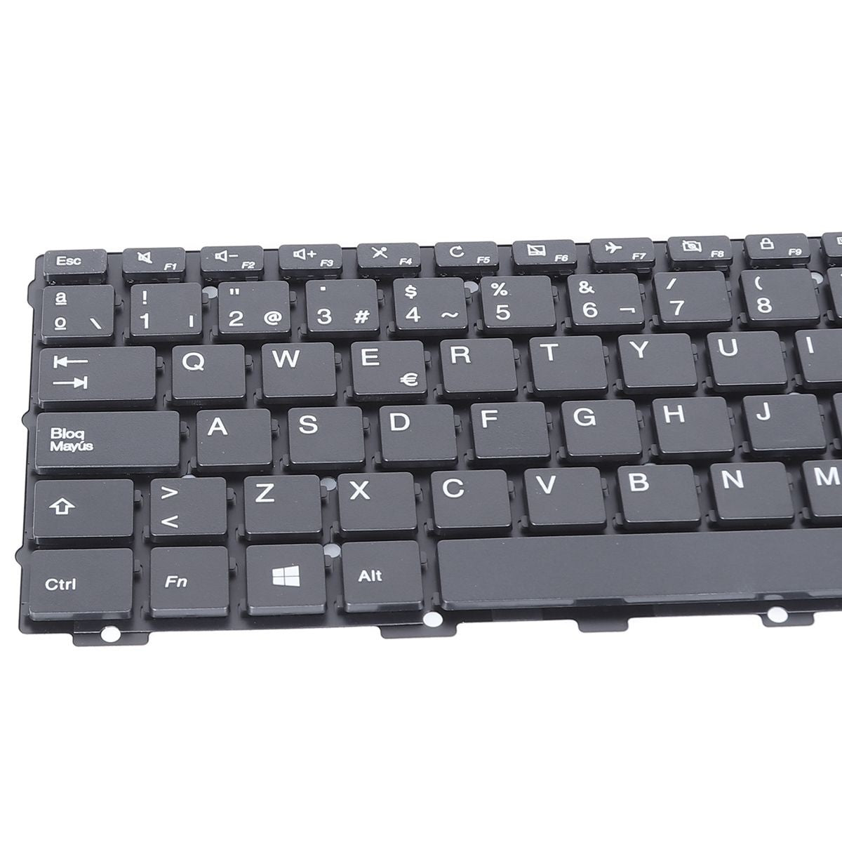 Teclado Para Portátil Lenovo N24 100E 300E 15-0228E-Wx03-001 Negro