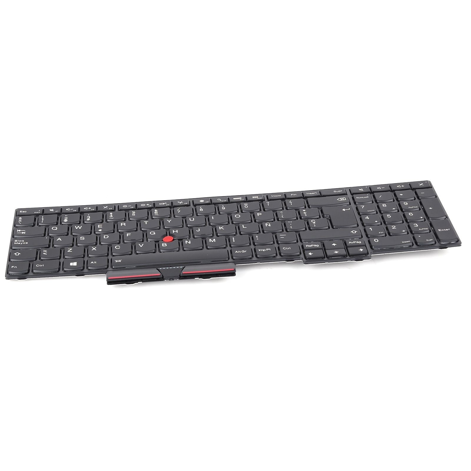 Teclado Retroiluminado Para Portátil Lenovo P50 P70 18-0072C-Dz01-001 Negro
