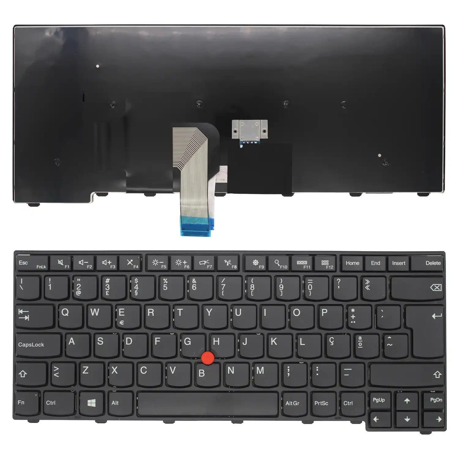 Teclado Para Portátil Lenovo Thinkpad T431S T440 T440P T440S L440 0C02263 En Portugués
