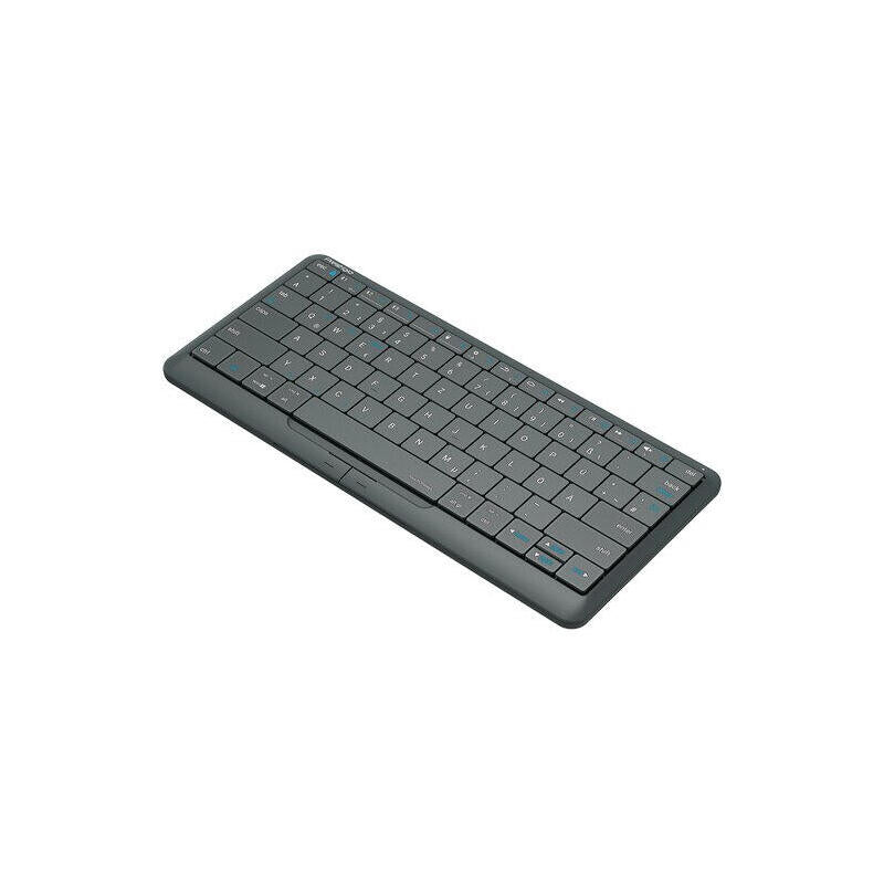 Teclado Mac W Prestigio-Clevetura Wireless Click Touch 2 2botones Comp Macos 10.11 Ipados 13.1 Android 6 W7