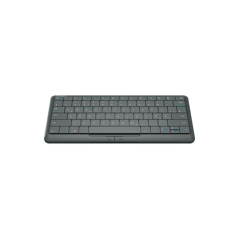 Teclado Mac W Prestigio-Clevetura Wireless Click Touch 2 2botones Comp Macos 10.11 Ipados 13.1 Android 6 W7