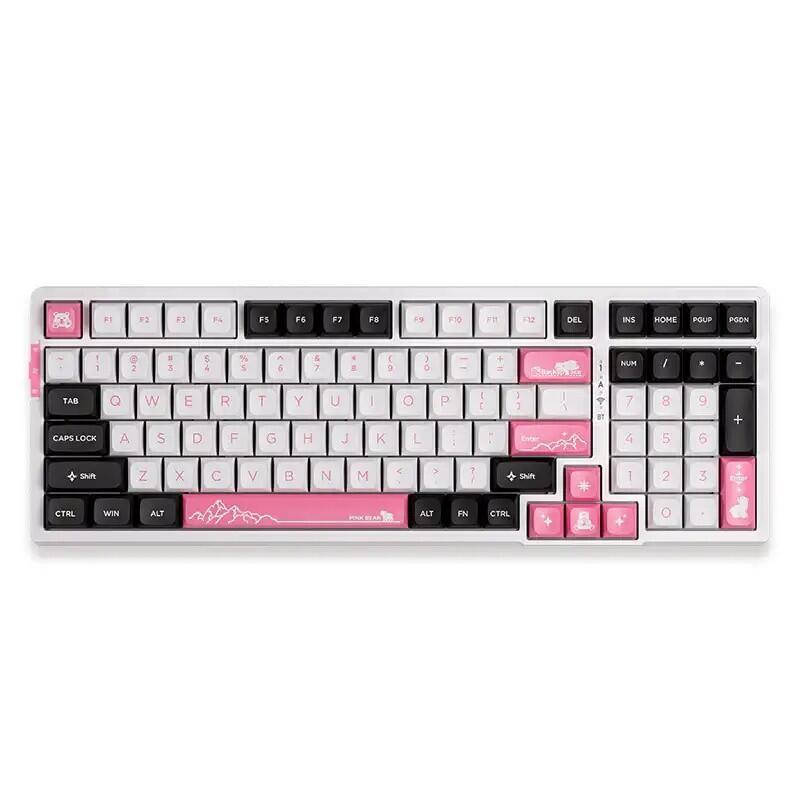 Teclado Mecánico Vgn Pro-V3 Wireless Pink