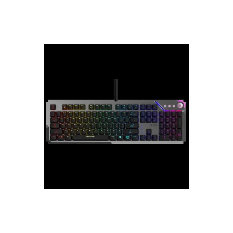 Teclado Msi Strike 600 V2 Silent Es