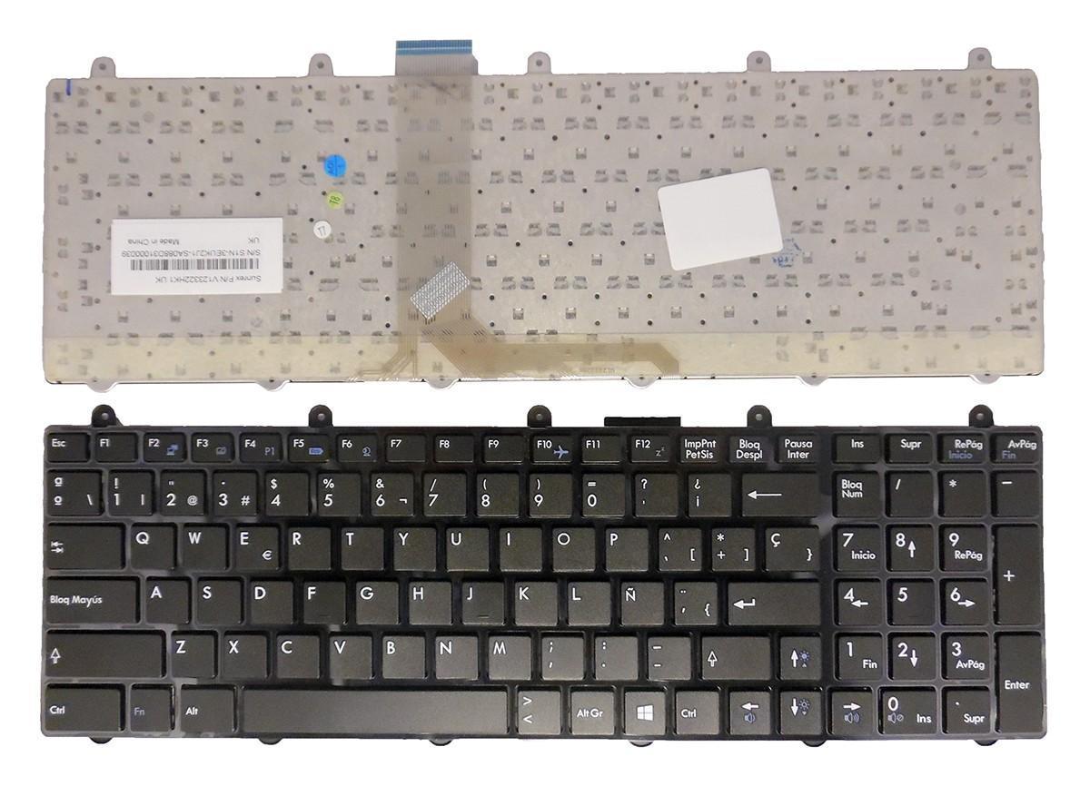 Teclado Para Portátil Msi Gt60 Gt70 Gx60 Gx70