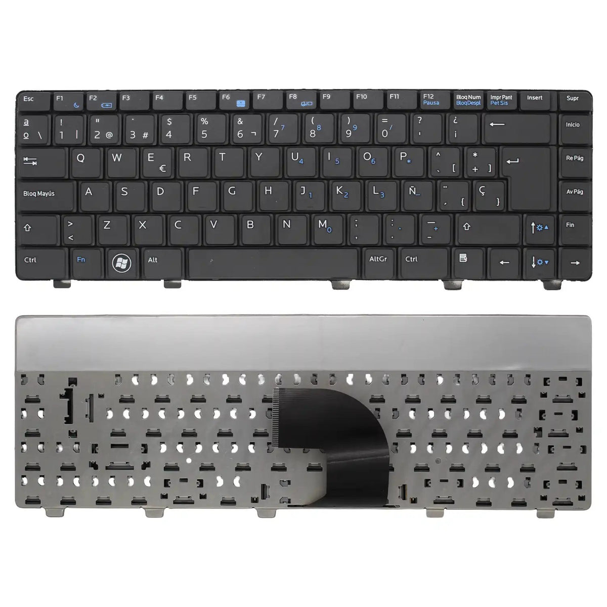 Teclado Negro Para Portátil Dell Vostro V3300 V3400