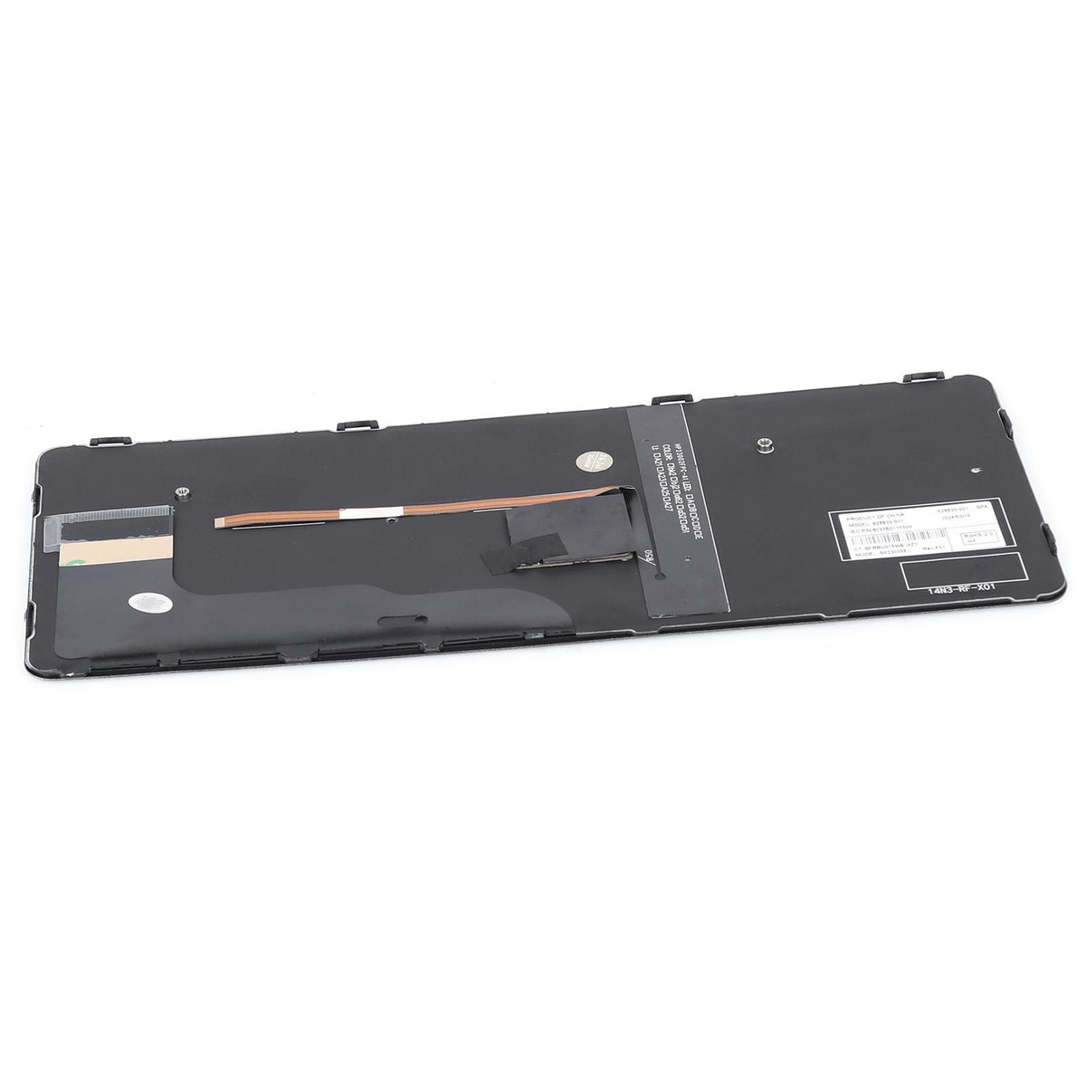 Teclado Retroiluminado Para Portátil Hp 820 G3 820 G4 725 G3 725 G4 828 G3 828 G4 12-0152D-Dz01-K19 Negro