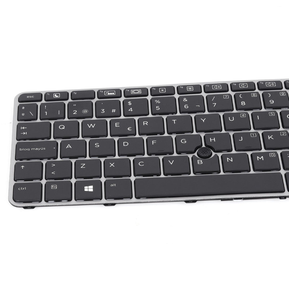 Teclado Retroiluminado Para Portátil Hp 820 G3 820 G4 725 G3 725 G4 828 G3 828 G4 12-0152D-Dz01-K19 Negro