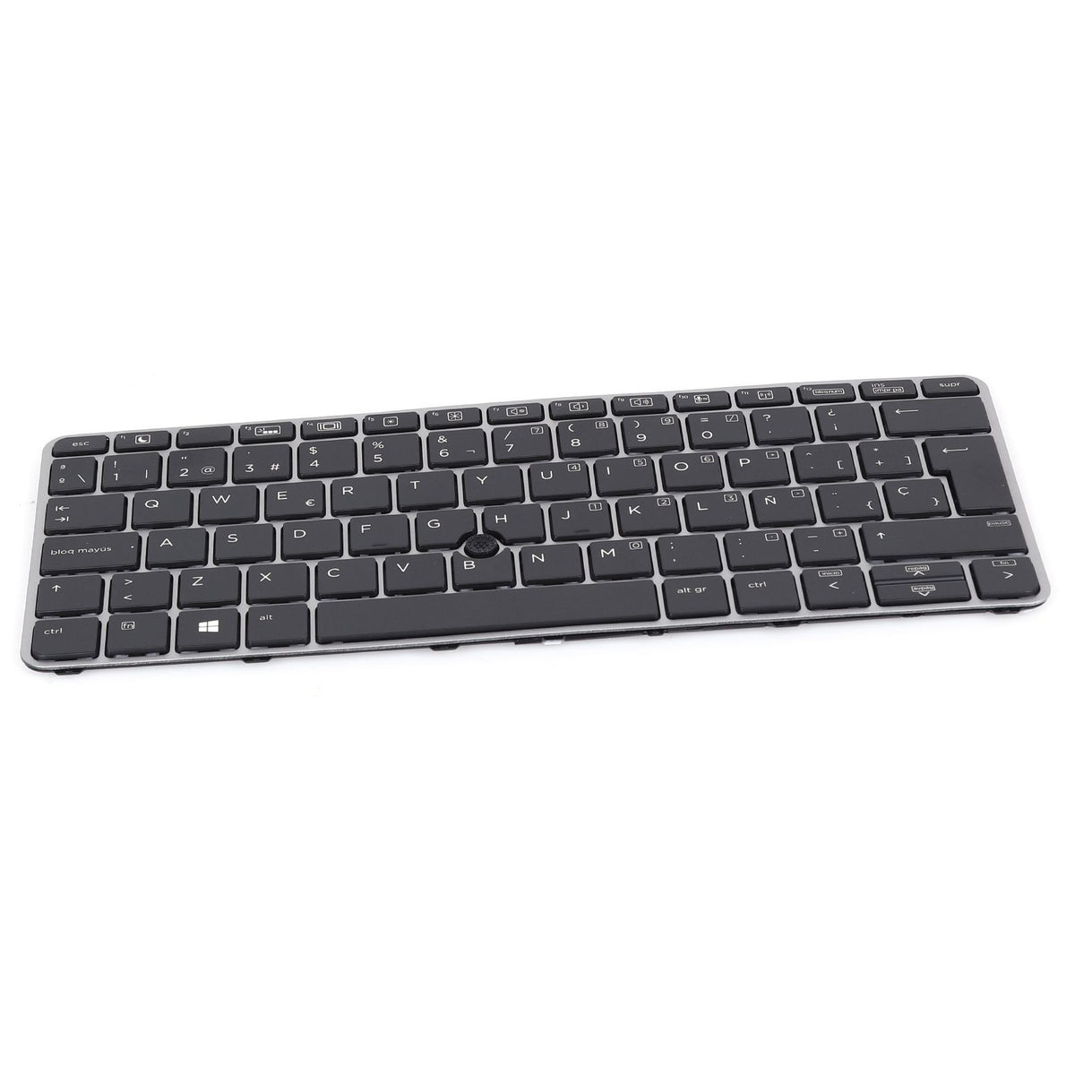 Teclado Retroiluminado Para Portátil Hp 820 G3 820 G4 725 G3 725 G4 828 G3 828 G4 12-0152D-Dz01-K19 Negro