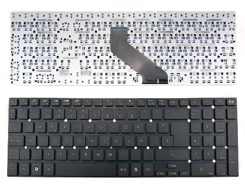 Teclado Para Portátil Gateway Nv55 Nv57 Mp-10K36E0-698 Pk130Hq1A18