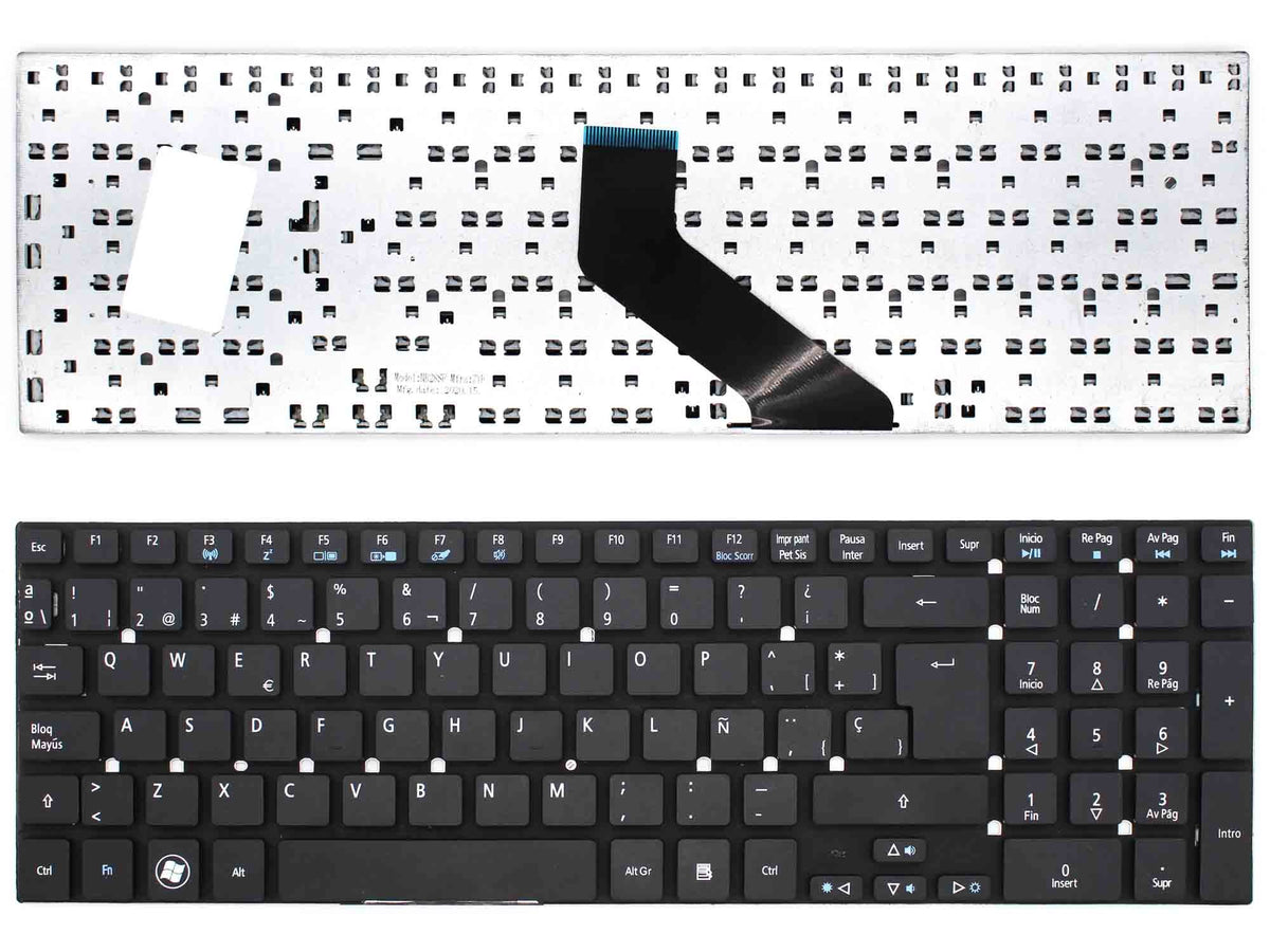 Teclado Para Portátil Packard Bell Ts44 Ts44-Hr-260Sp Ts44-Sb-260Sp