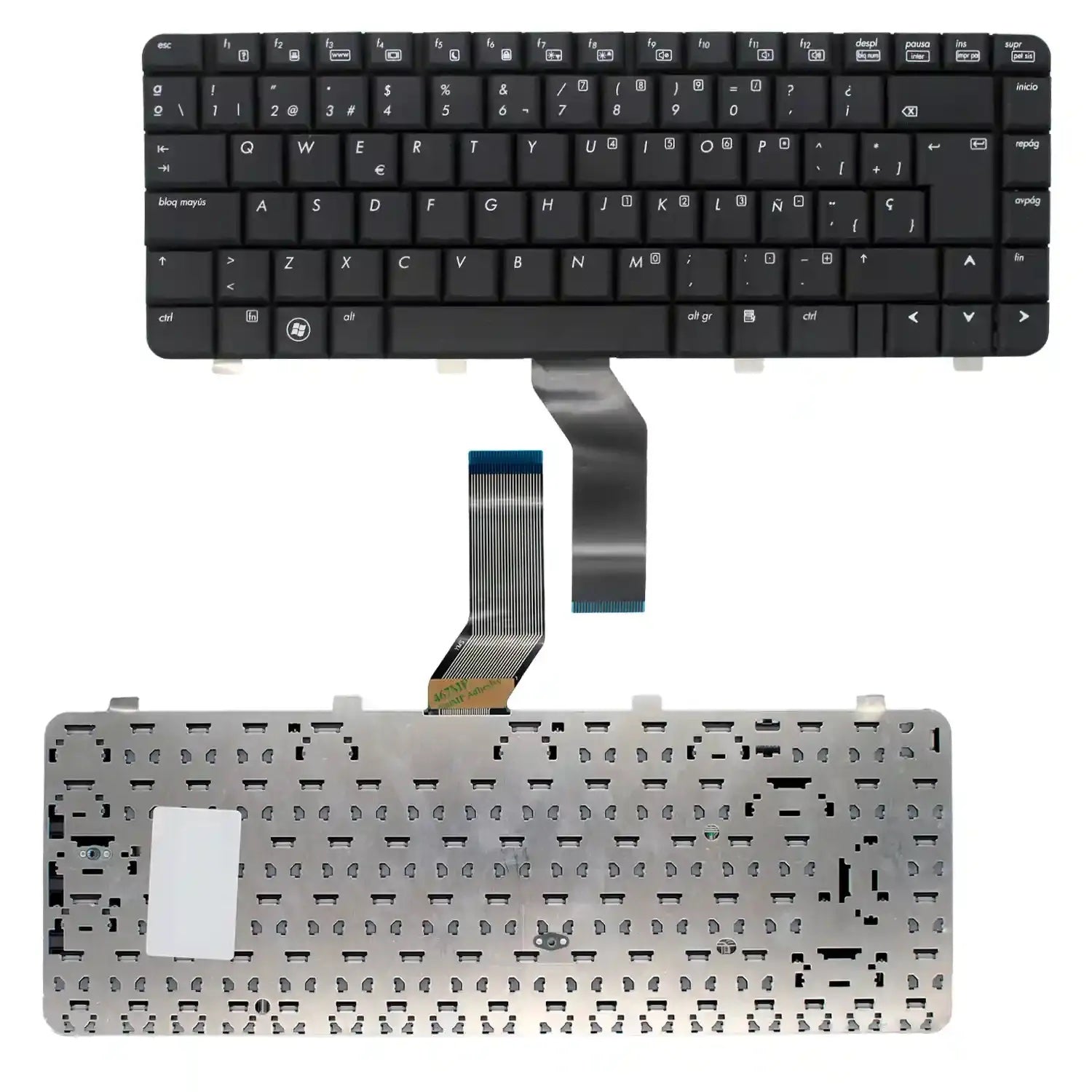 Teclado Para Portátil Hp Compaq 6520 6520S 6720 6720S 540 550