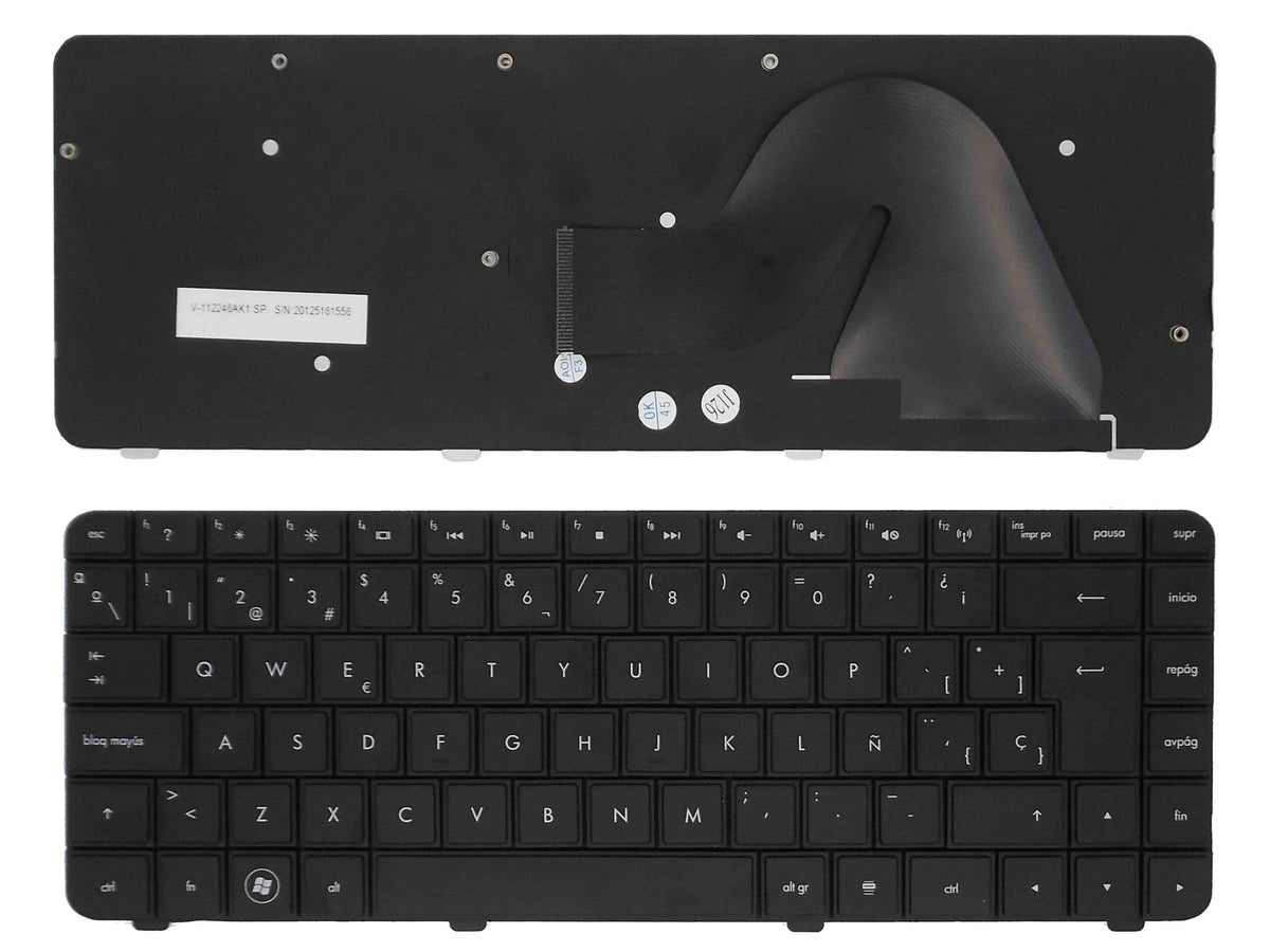 Teclado Para Portátil Hp G42 Compaq Presario Cq42