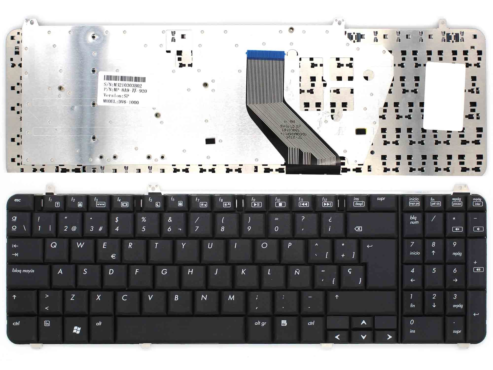 Teclado Para Portátil Hp Pavilion Dv6
