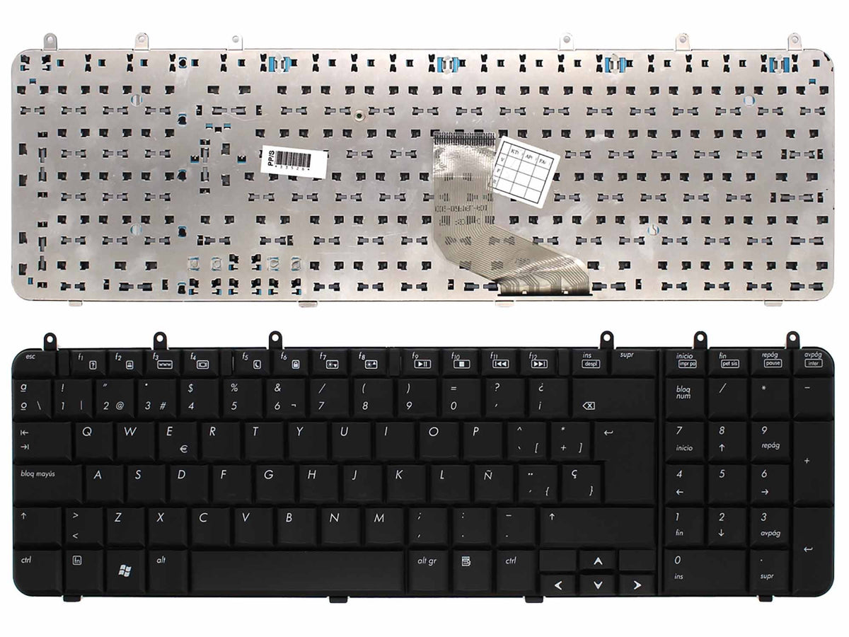 Teclado Para Portátil Hp Pavilion Dv7 Dv7-1000 Dv7-1100 Series V080502Ck1