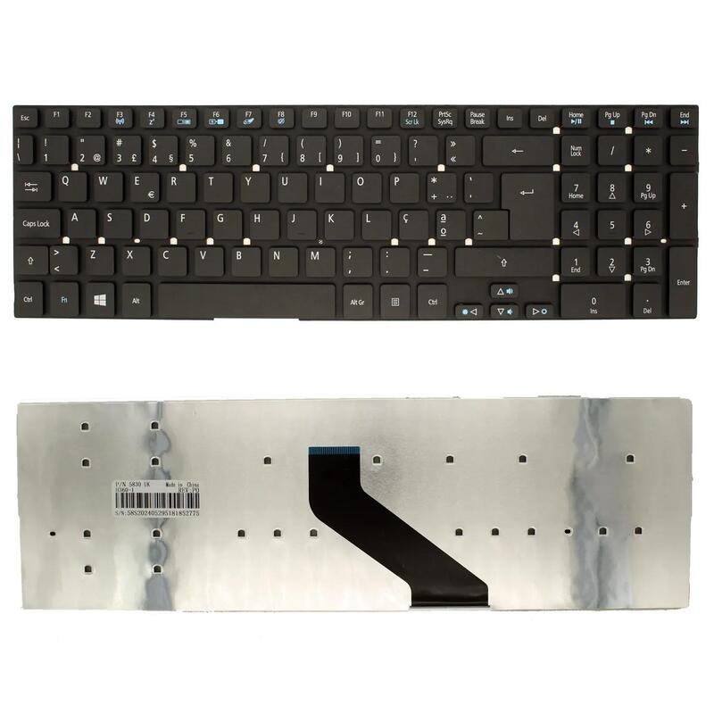 Teclado Para Portátil Acer Aspire 5755 5755g 5756g 5830 5830g V121702bk1 Portugués