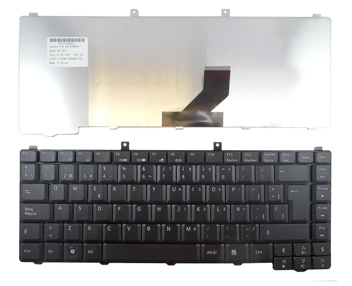 Teclado Para Portátil Acer Aspire/Extensa 3100 Series