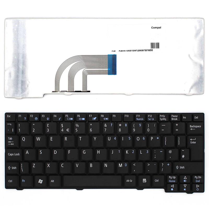 Teclado Para Portátil Acer Aspire One Kav60 D250 D150