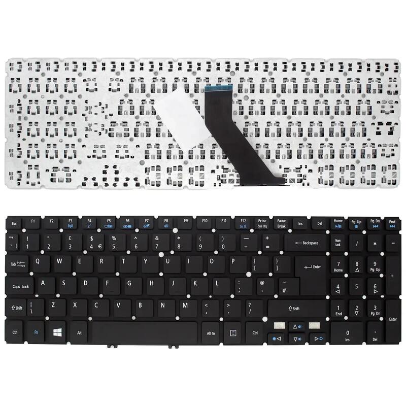 Teclado Para Portátil Acer Aspire V5 573 M3 581t M3 581tg Inglés