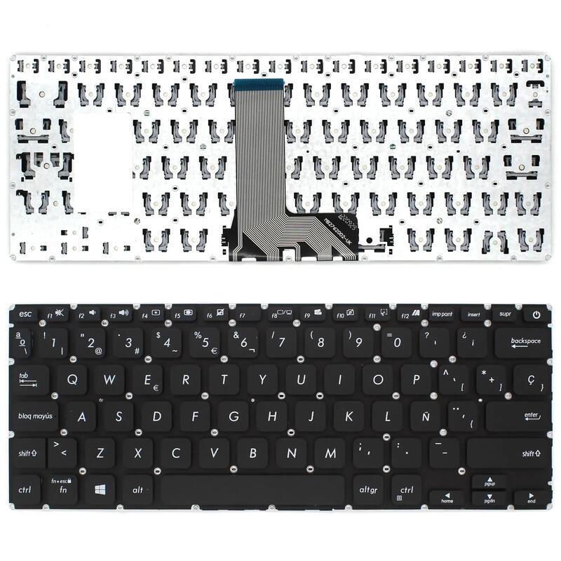 Teclado Para Portátil Asus Vivobook P1411c Nsk W24sq